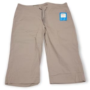 Women's Columbia Omni Shield Capri